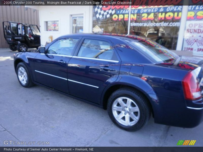 Midnight Blue Pearlcoat / Dark Slate Gray/Light Graystone 2006 Chrysler 300 Touring