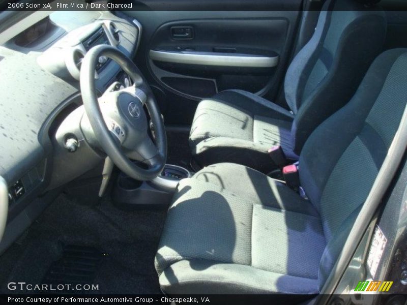 Flint Mica / Dark Charcoal 2006 Scion xA