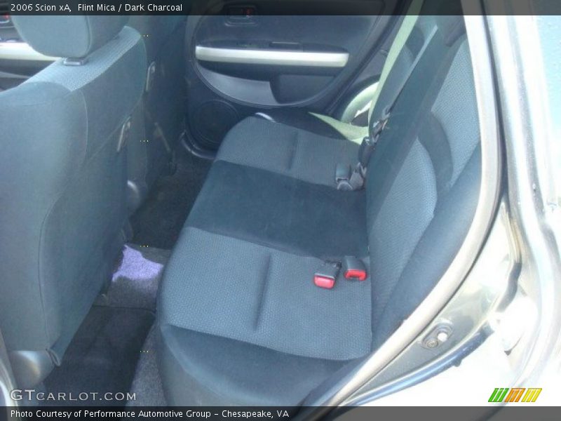Flint Mica / Dark Charcoal 2006 Scion xA