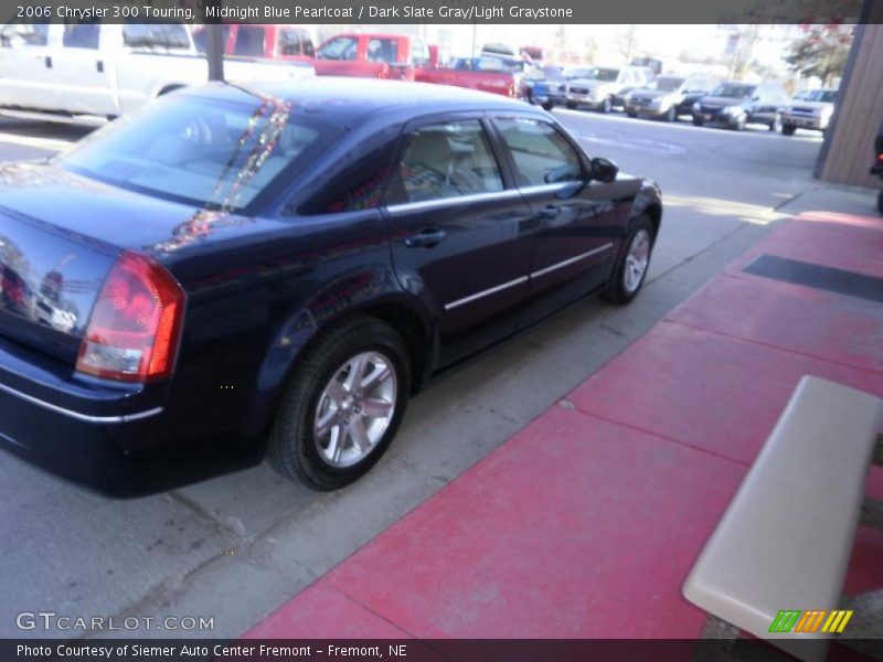 Midnight Blue Pearlcoat / Dark Slate Gray/Light Graystone 2006 Chrysler 300 Touring