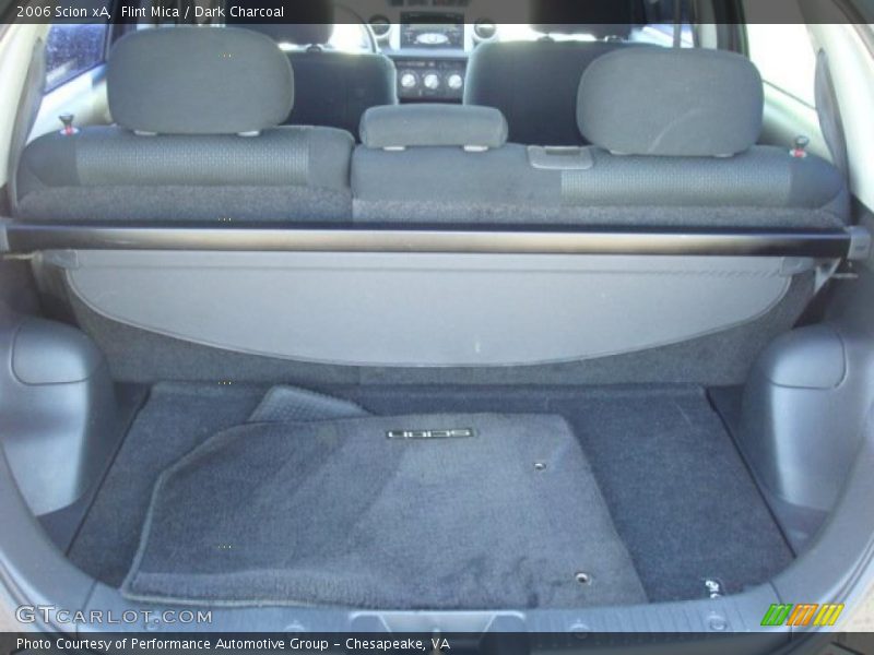 Flint Mica / Dark Charcoal 2006 Scion xA