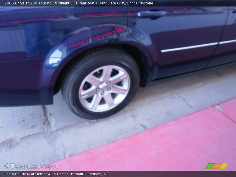 Midnight Blue Pearlcoat / Dark Slate Gray/Light Graystone 2006 Chrysler 300 Touring