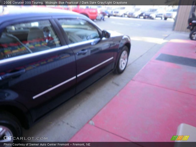 Midnight Blue Pearlcoat / Dark Slate Gray/Light Graystone 2006 Chrysler 300 Touring
