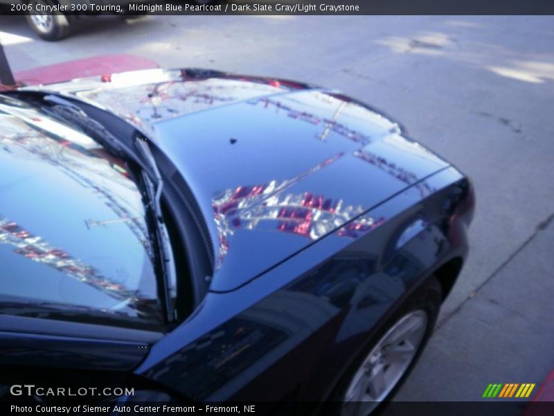 Midnight Blue Pearlcoat / Dark Slate Gray/Light Graystone 2006 Chrysler 300 Touring