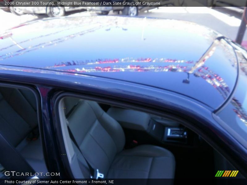 Midnight Blue Pearlcoat / Dark Slate Gray/Light Graystone 2006 Chrysler 300 Touring