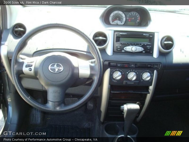 Flint Mica / Dark Charcoal 2006 Scion xA