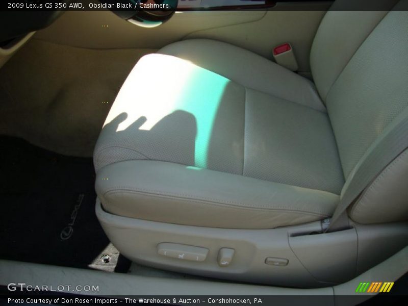 Obsidian Black / Cashmere 2009 Lexus GS 350 AWD