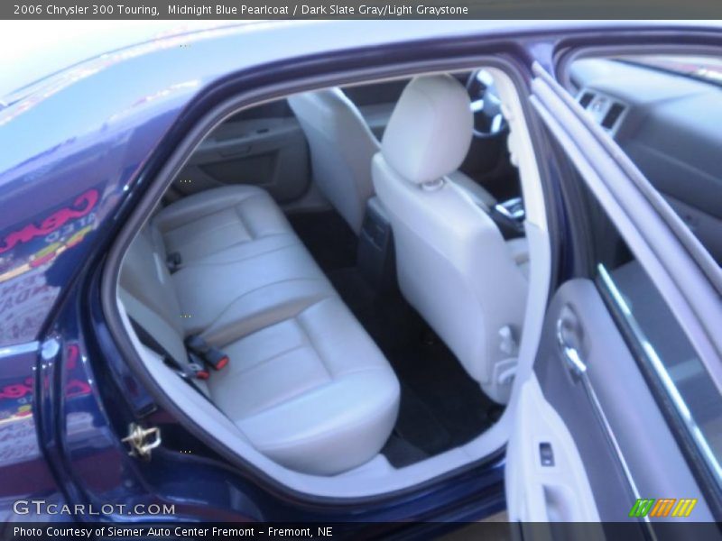 Midnight Blue Pearlcoat / Dark Slate Gray/Light Graystone 2006 Chrysler 300 Touring