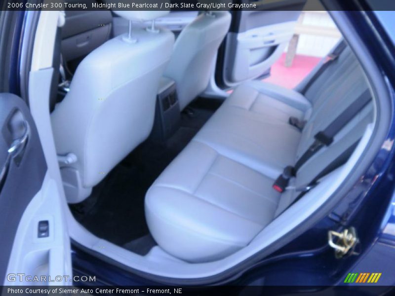 Midnight Blue Pearlcoat / Dark Slate Gray/Light Graystone 2006 Chrysler 300 Touring