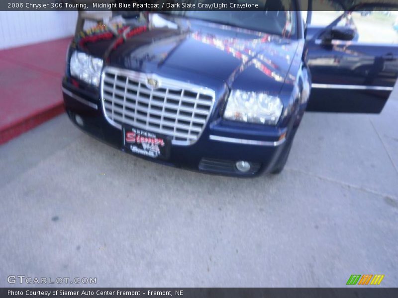 Midnight Blue Pearlcoat / Dark Slate Gray/Light Graystone 2006 Chrysler 300 Touring