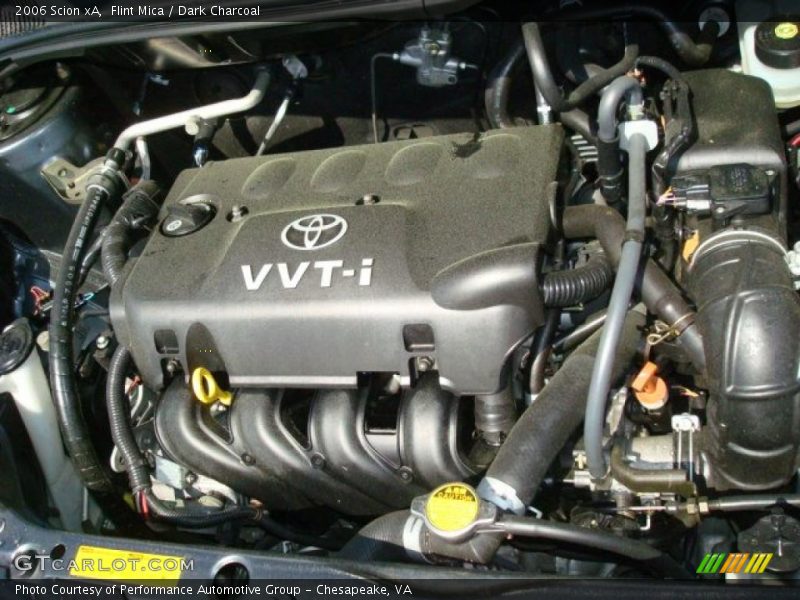 Flint Mica / Dark Charcoal 2006 Scion xA