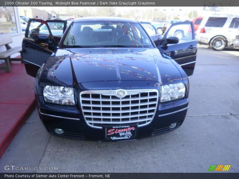 Midnight Blue Pearlcoat / Dark Slate Gray/Light Graystone 2006 Chrysler 300 Touring