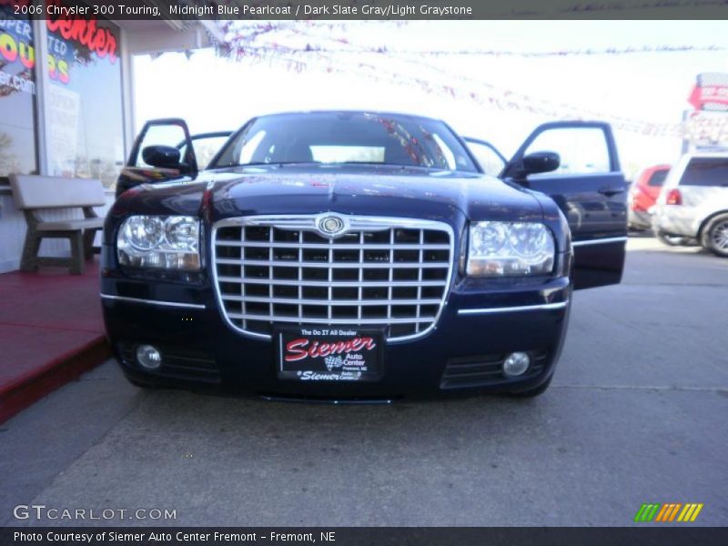 Midnight Blue Pearlcoat / Dark Slate Gray/Light Graystone 2006 Chrysler 300 Touring