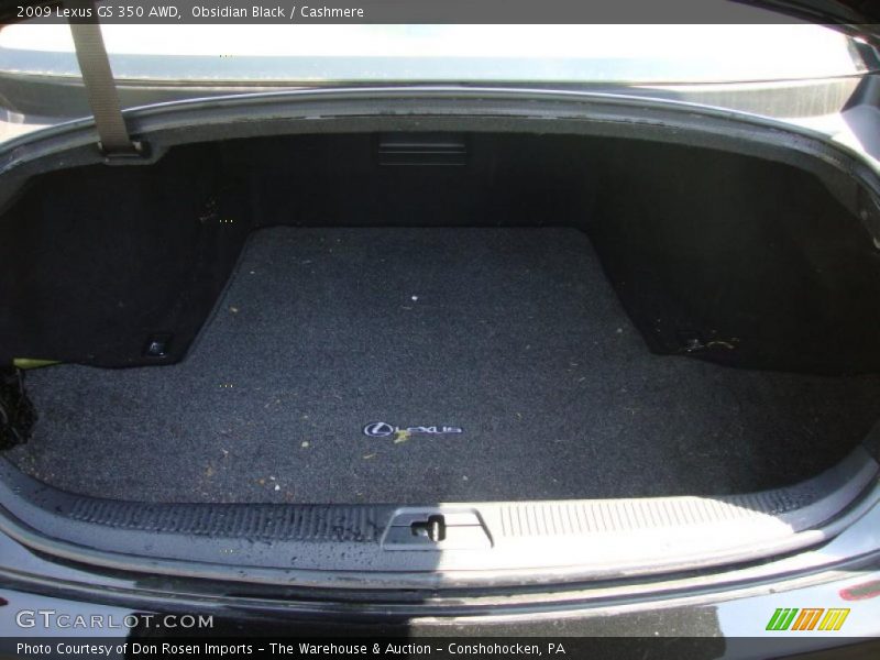 Obsidian Black / Cashmere 2009 Lexus GS 350 AWD