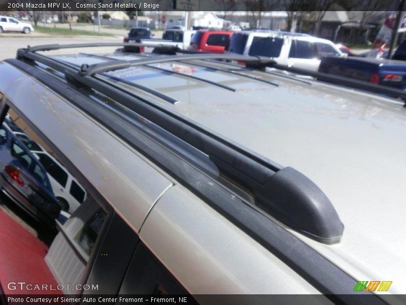 Cosmic Sand Metallic / Beige 2004 Mazda MPV LX