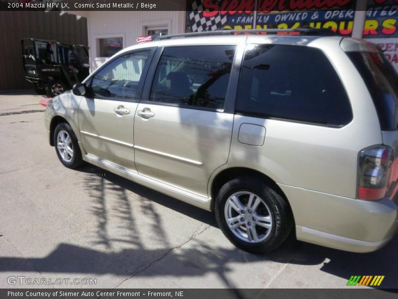 Cosmic Sand Metallic / Beige 2004 Mazda MPV LX