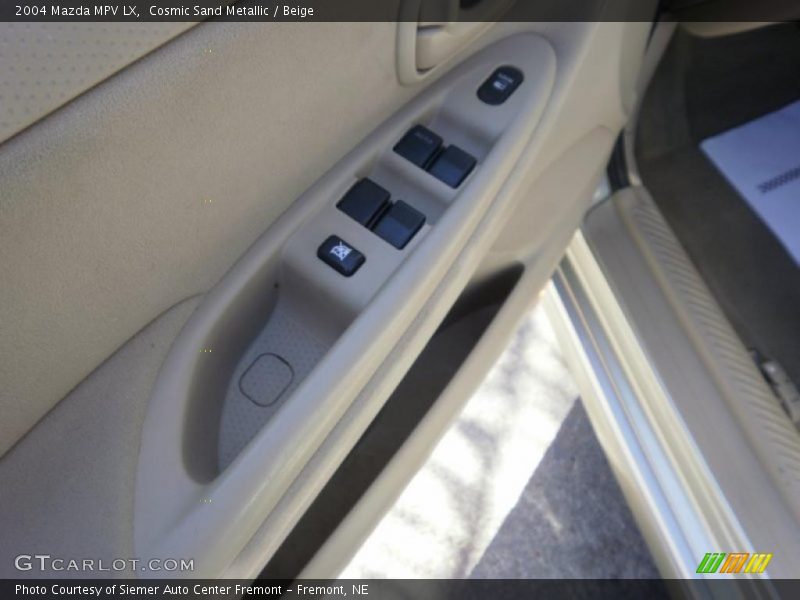 Cosmic Sand Metallic / Beige 2004 Mazda MPV LX