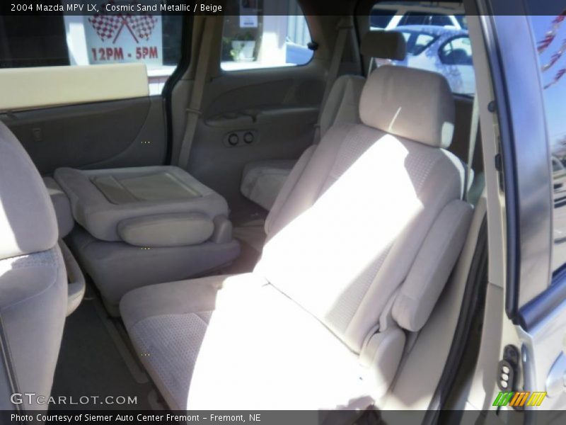 Cosmic Sand Metallic / Beige 2004 Mazda MPV LX