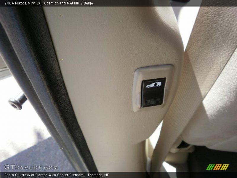 Cosmic Sand Metallic / Beige 2004 Mazda MPV LX