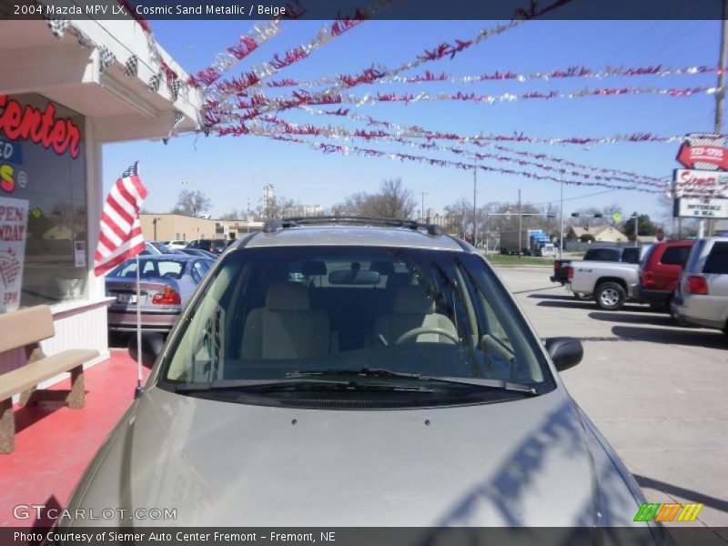 Cosmic Sand Metallic / Beige 2004 Mazda MPV LX