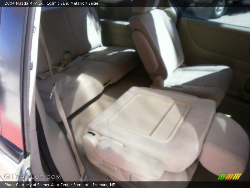 Cosmic Sand Metallic / Beige 2004 Mazda MPV LX