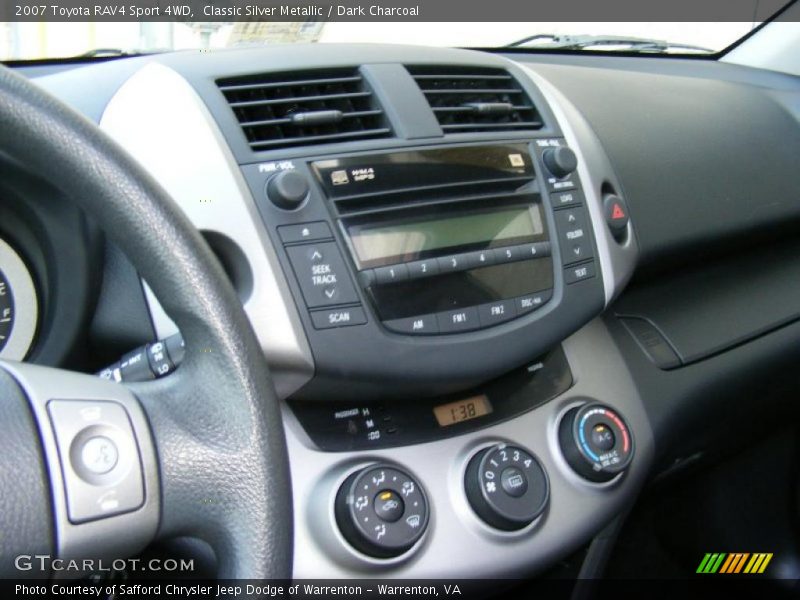 Classic Silver Metallic / Dark Charcoal 2007 Toyota RAV4 Sport 4WD