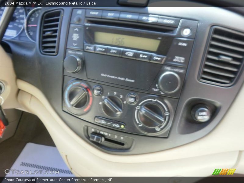 Cosmic Sand Metallic / Beige 2004 Mazda MPV LX