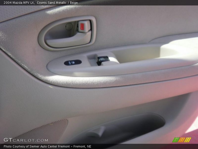Cosmic Sand Metallic / Beige 2004 Mazda MPV LX
