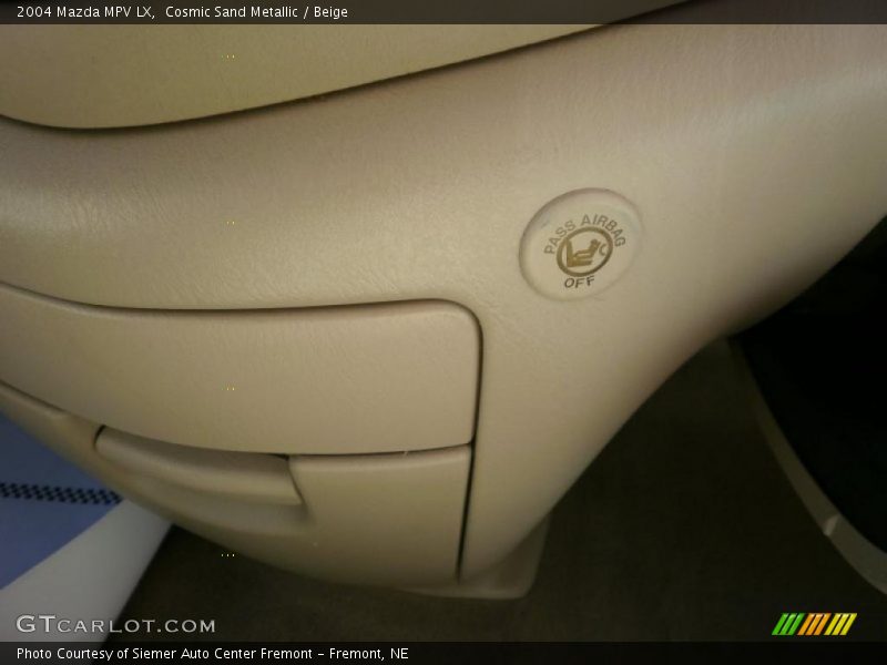 Cosmic Sand Metallic / Beige 2004 Mazda MPV LX