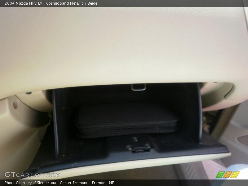 Cosmic Sand Metallic / Beige 2004 Mazda MPV LX