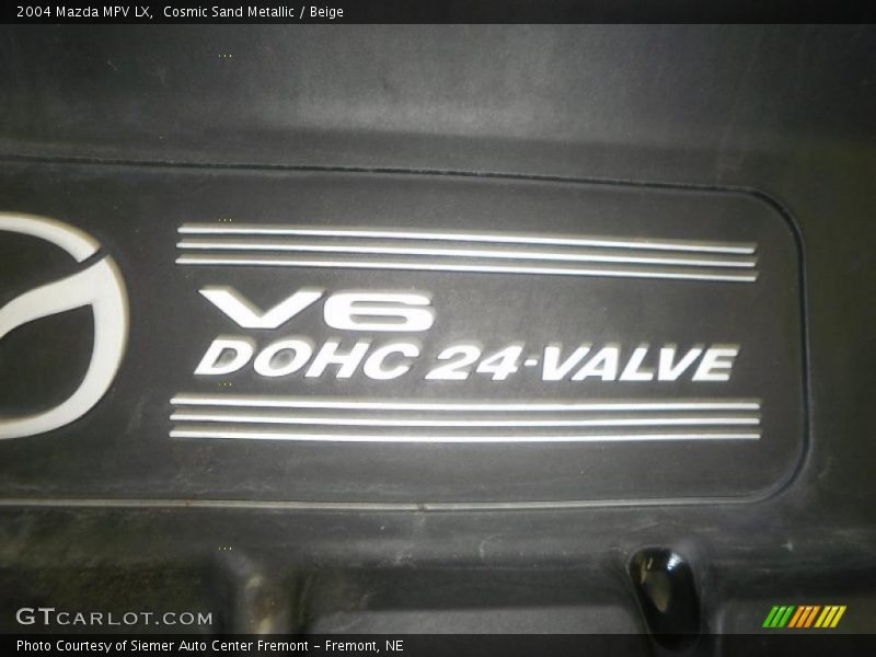 Cosmic Sand Metallic / Beige 2004 Mazda MPV LX