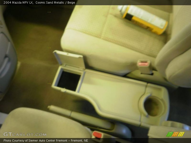 Cosmic Sand Metallic / Beige 2004 Mazda MPV LX