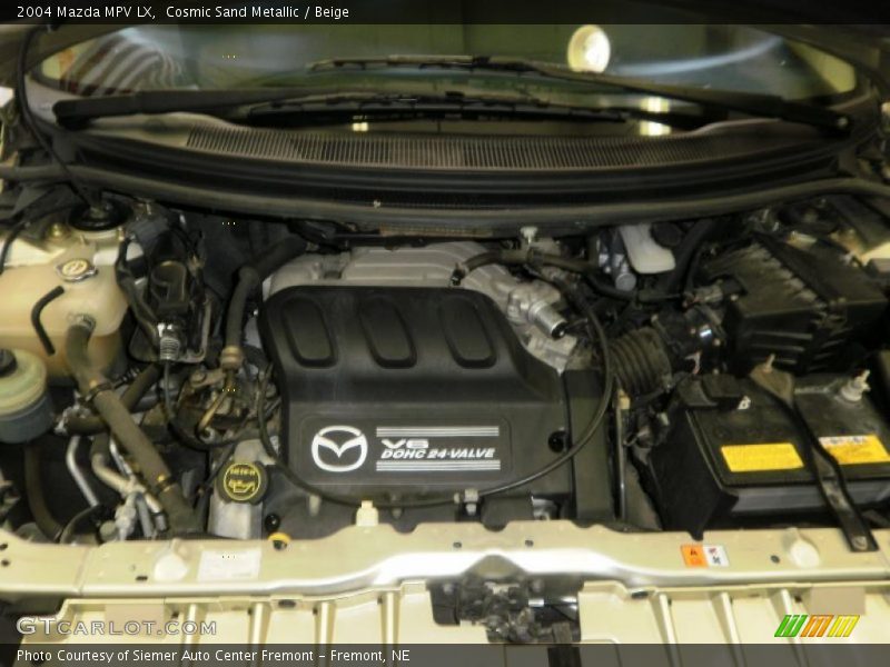 Cosmic Sand Metallic / Beige 2004 Mazda MPV LX