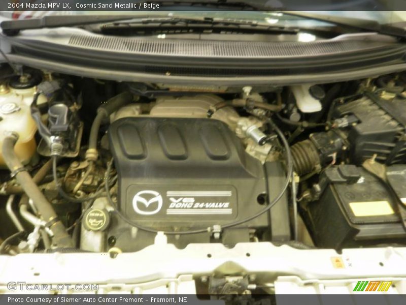 Cosmic Sand Metallic / Beige 2004 Mazda MPV LX