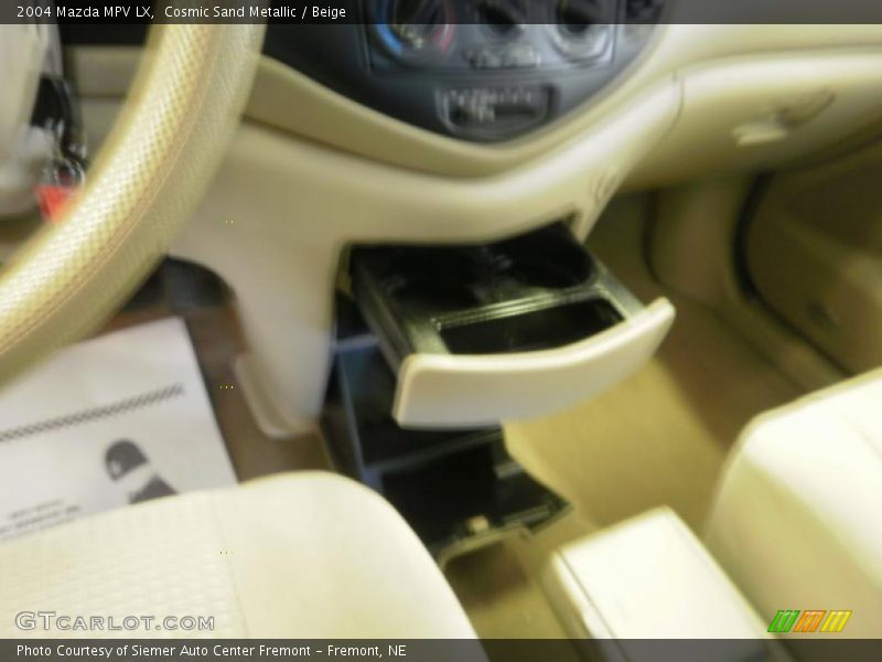 Cosmic Sand Metallic / Beige 2004 Mazda MPV LX