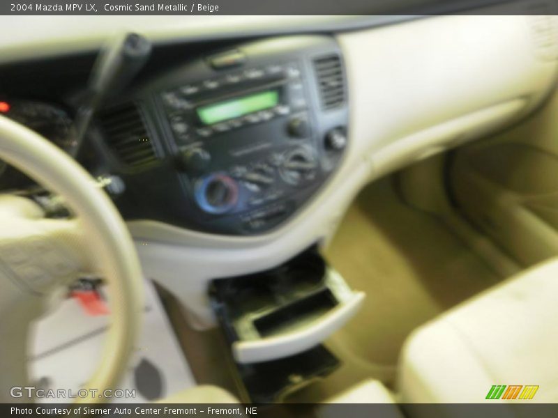 Cosmic Sand Metallic / Beige 2004 Mazda MPV LX