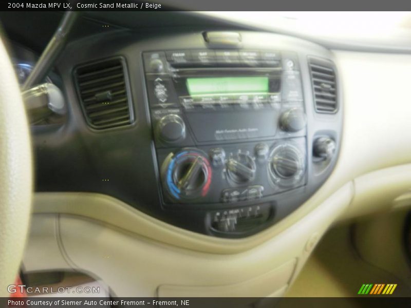 Cosmic Sand Metallic / Beige 2004 Mazda MPV LX