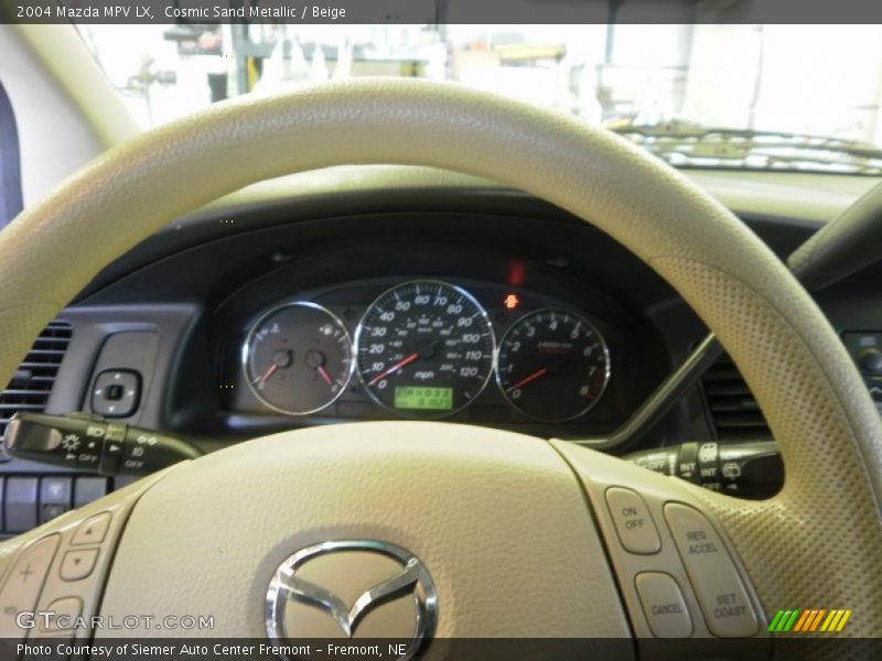 Cosmic Sand Metallic / Beige 2004 Mazda MPV LX