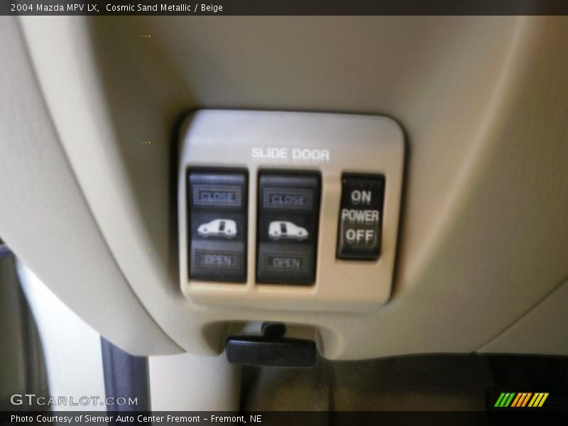 Cosmic Sand Metallic / Beige 2004 Mazda MPV LX