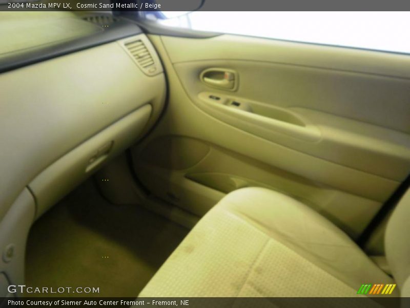 Cosmic Sand Metallic / Beige 2004 Mazda MPV LX