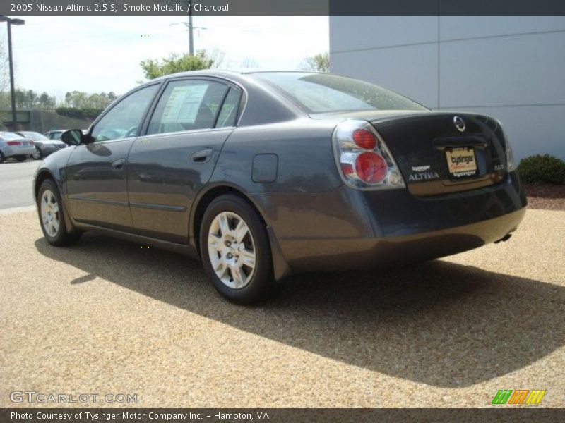 Smoke Metallic / Charcoal 2005 Nissan Altima 2.5 S