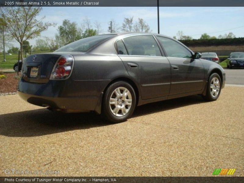 Smoke Metallic / Charcoal 2005 Nissan Altima 2.5 S