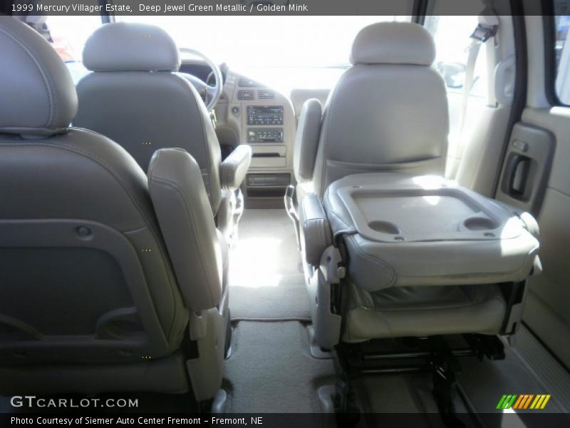 Deep Jewel Green Metallic / Golden Mink 1999 Mercury Villager Estate