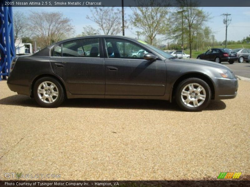 Smoke Metallic / Charcoal 2005 Nissan Altima 2.5 S
