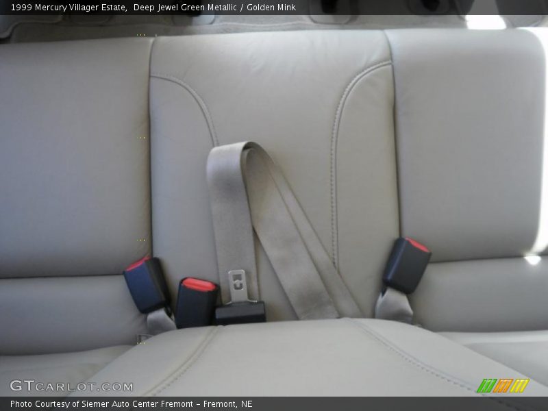 Deep Jewel Green Metallic / Golden Mink 1999 Mercury Villager Estate