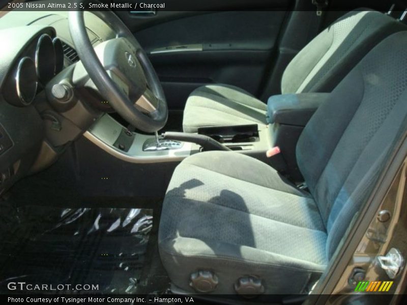 Smoke Metallic / Charcoal 2005 Nissan Altima 2.5 S