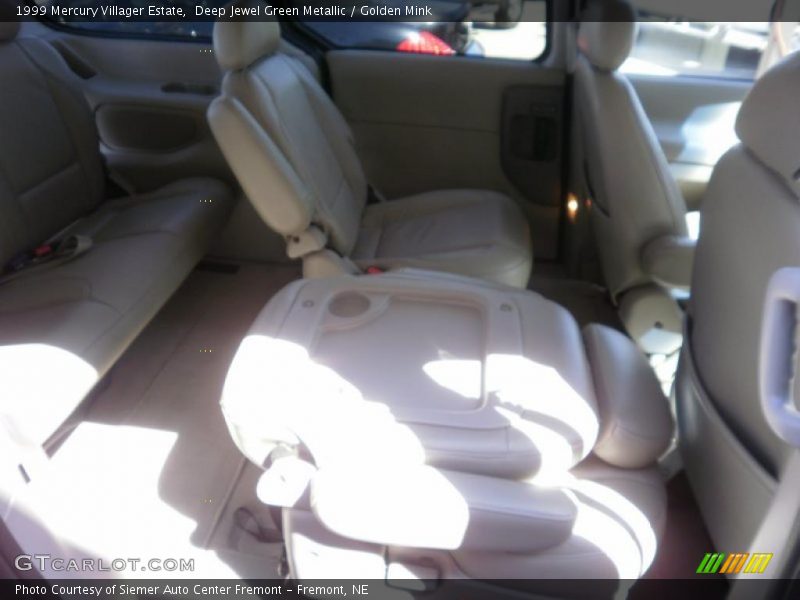 Deep Jewel Green Metallic / Golden Mink 1999 Mercury Villager Estate