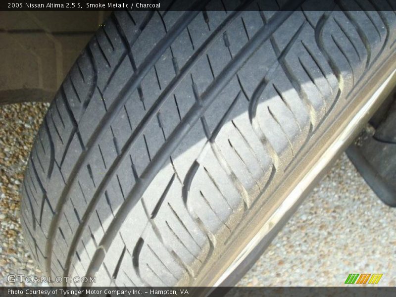 Smoke Metallic / Charcoal 2005 Nissan Altima 2.5 S