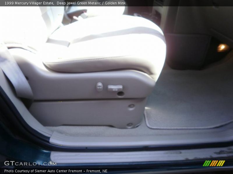 Deep Jewel Green Metallic / Golden Mink 1999 Mercury Villager Estate