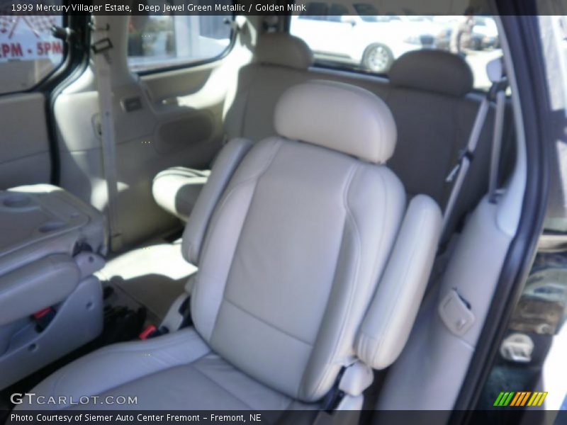 Deep Jewel Green Metallic / Golden Mink 1999 Mercury Villager Estate